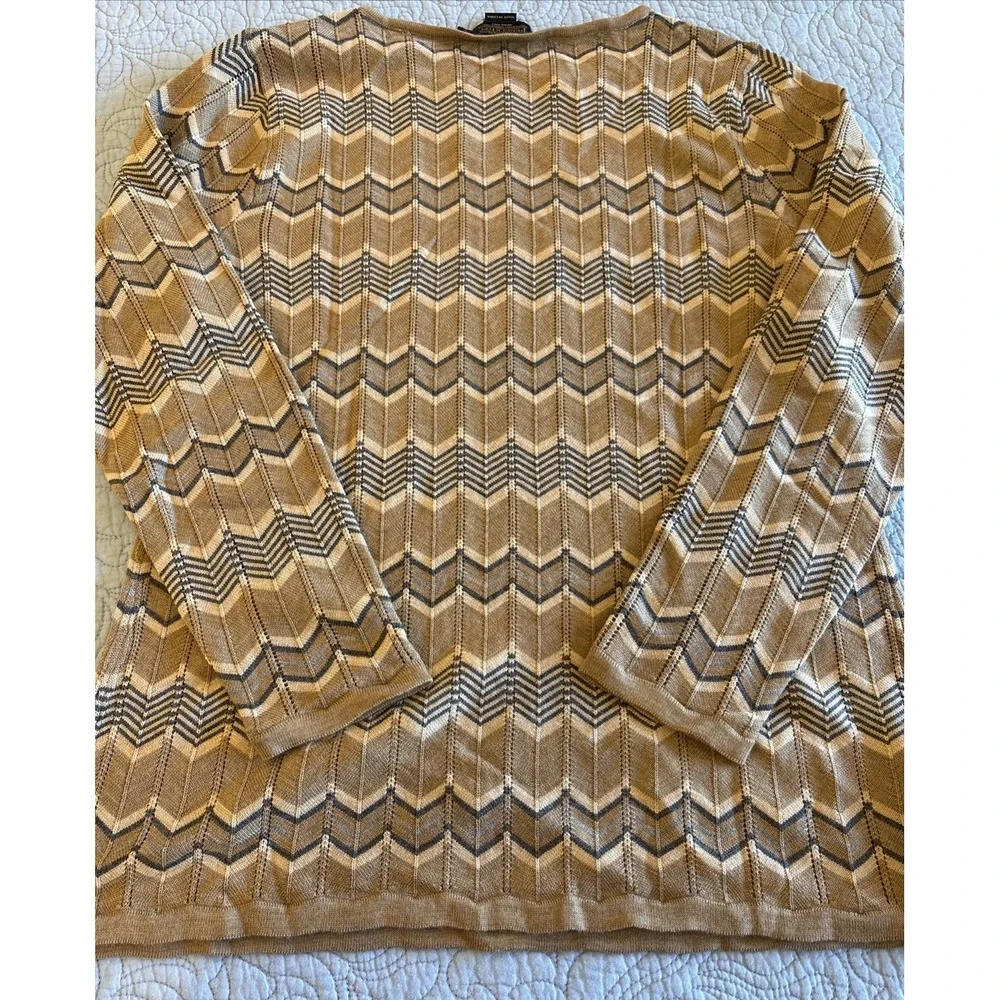 Pendleton Petite Large NWT Merino Wool Sweater Tunic Shirt Top